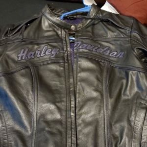Harley  Davidson  leather jacket